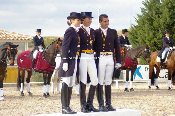 Campeones de Espa�a Doma Cl�sica 2010